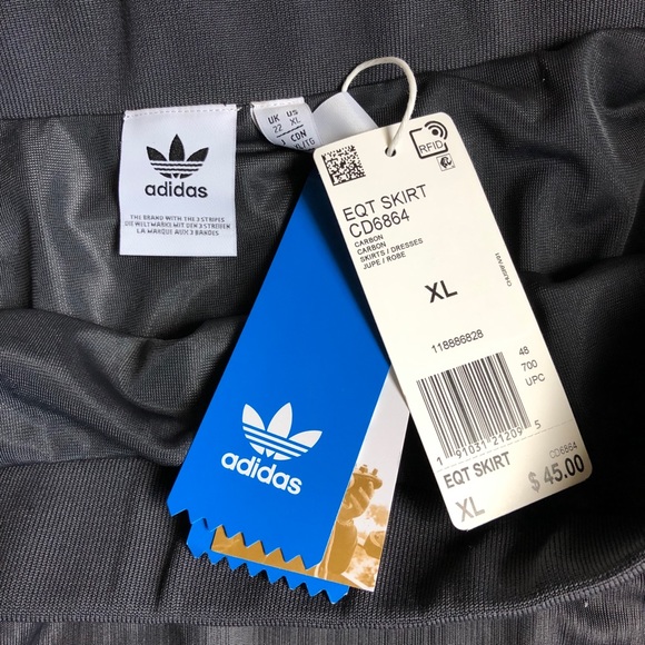 Adidas EQT skirt. NWT - Picture 4 of 7